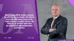 Nov direktor MOL Srbija